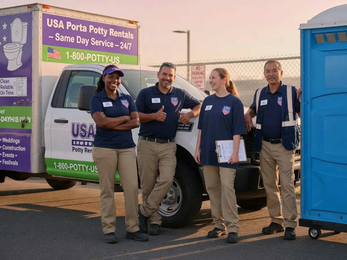 Porta Potty Rental company in Cedar Rapids, IA