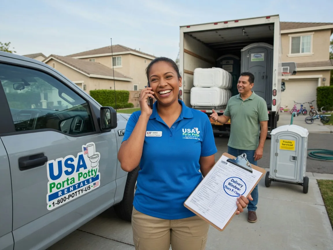 Porta Potty Rental Cedar Rapids, IA FAQs