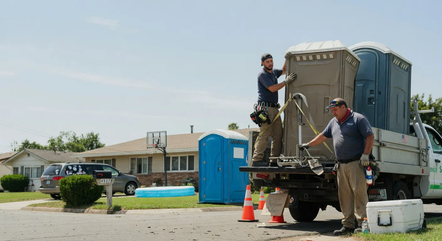 Porta Potty Rental in Cedar Rapids, IA near me