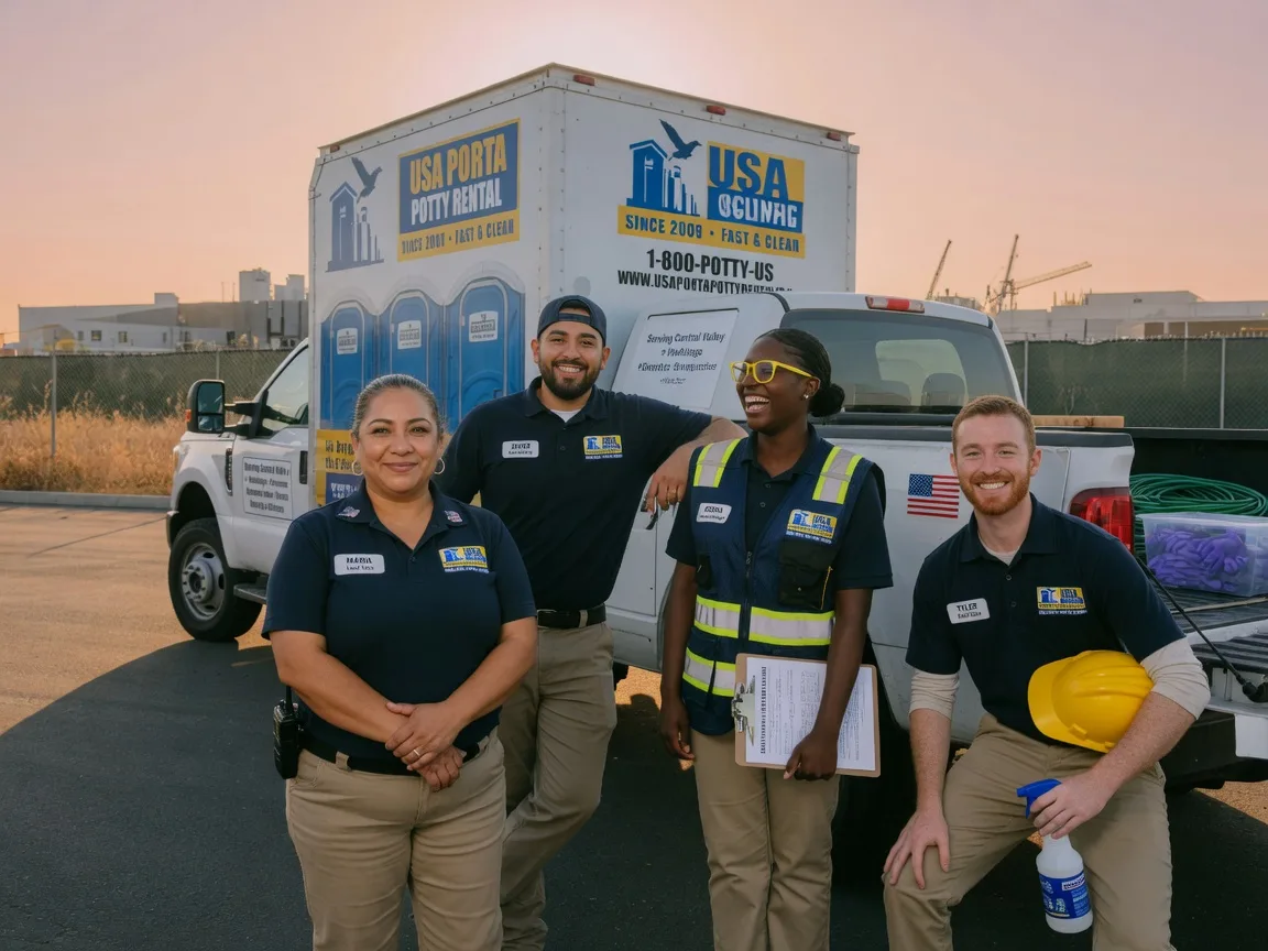 Portable Toilet Rental company in Cedar Rapids, IA