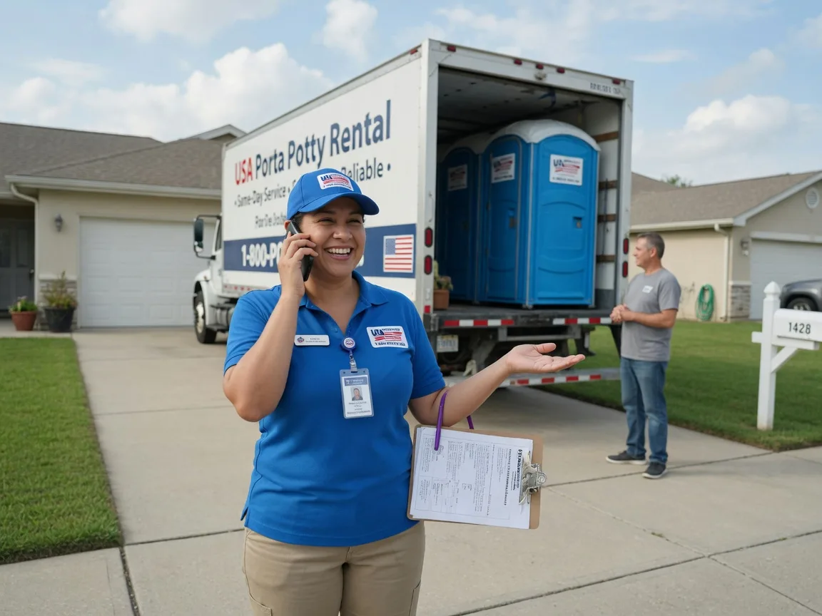 Portable Toilet Rental Cedar Rapids, IA FAQs